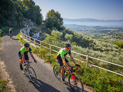 Benessere allo stato puro: 1 notte a Fiuggi con Tangerine Spa e e-bike