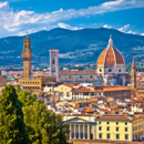 2 nuits avec dîner ou souper à Florence, visite guidée de Pise et entrée à la Tour Penchée