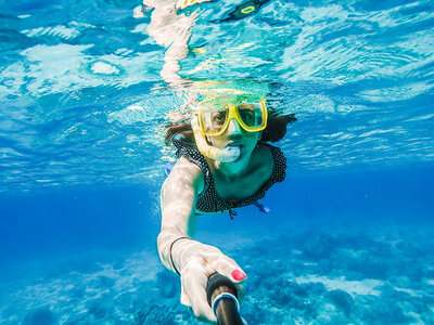 Cofanetto regalo Alla scoperta dei fondali salentini: 1 attività di snorkeling per 1 persona