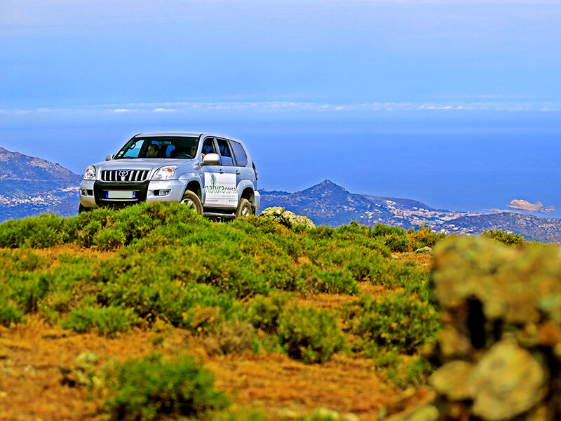 tour de corse en 4x4