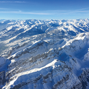 Vol privé en montgolfière d'1h30 dans le pays d'Appenzell pour 5 personnes