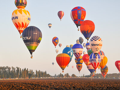 Box Private Ballonfahrt von 1 Std. 30 Min. im Appenzellerland für 5 Personen