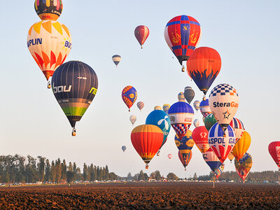 Private Ballonfahrt von 1 Std. 30 Min. im Toggenburg für 5 Personen