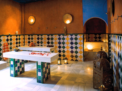 El Hammam Open Space & Spa: baños árabes (2h) y masaje (30 min)