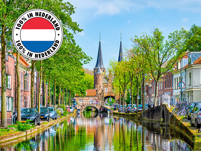 3 dagen eropuit in Nederland - Bongo