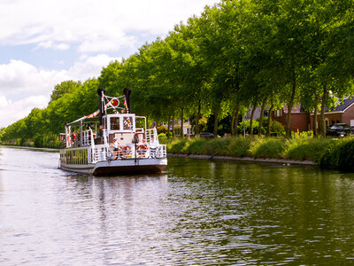 Doos Boottochtje tussen Brugge en Damme met bubbels voor 2