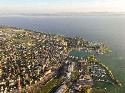 Coffret Vol privé en montgolfière d’1h30 dans le canton de Saint-Gall pour 5 personnes