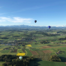 Vol privé en montgolfière d'1h30 dans le canton de Thurgovie pour 5 personnes
