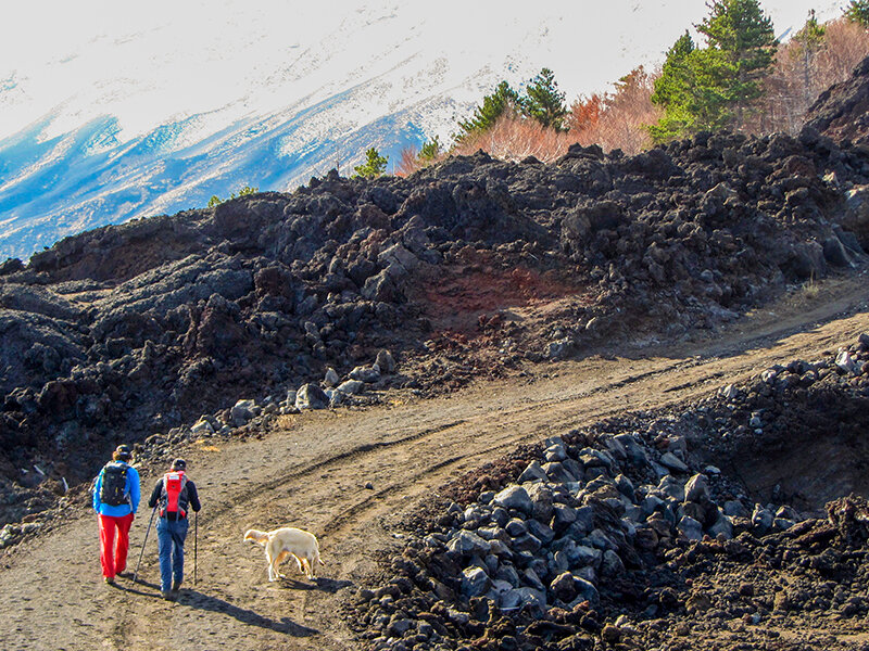 Emozionante trekking sull'Etna