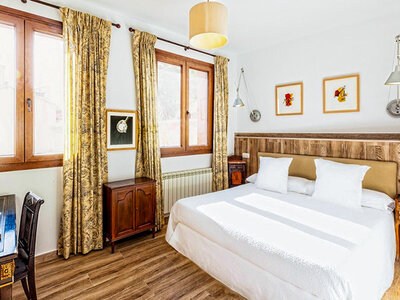 Caja Hotel Salinas de Imón: 1 noche, spa, desayuno y cena