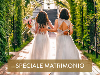 Cofanetto regalo Viva le spose: 2 notti in raffinati hotel di charme in Svizzera