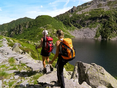 Cofanetto Passione trekking: 1 percorso del tour Monte Rosa con guida naturalistica per 2 persone