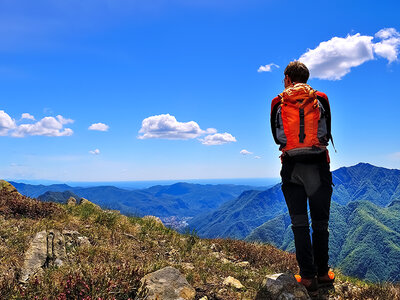 Cofanetto regalo Passione trekking: 1 percorso del tour Monte Rosa con guida naturalistica per 2 persone