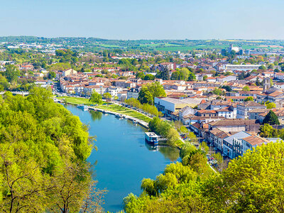 Vol en montgolfière pour 2 personnes près de Cognac