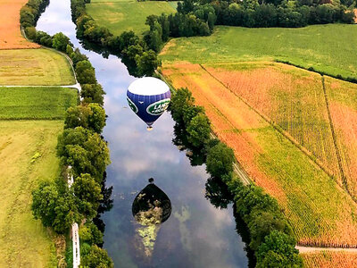 Coffret Vol en montgolfière pour 2 personnes près de Cognac