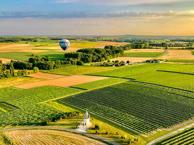 Coffret cadeau Vol en montgolfière en Charente