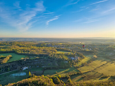 Vol en montgolfière en Charente