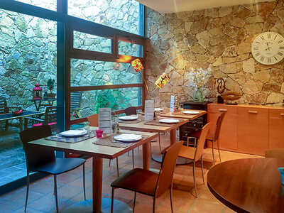 Hotel Rural La Casa del Cubón 4*: 1 noche, desayuno, cena y trufas