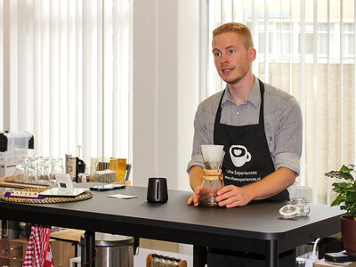 Coffret cadeau Expérience autour du café à Eindhoven pour 2