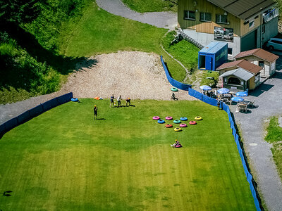 Mountain Tubing per 2 nella Swisscom Nordic Arena di Kandersteg