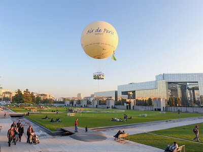 Élévation en montgolfière pour 2 dans le ballon Generali au-dessus de Paris