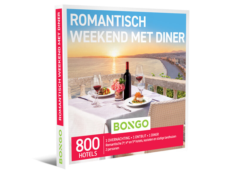 Ashley Furman Doodskaak bal Cadeaubon Romantisch Weekend met Diner - Bongo