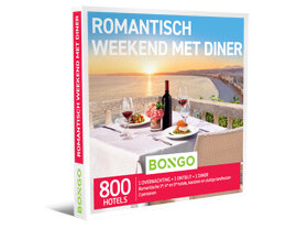 Cadeaubon Romantisch Weekend Met Diner - Bongo