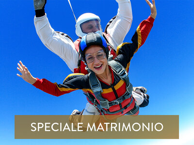 Cofanetto regalo Adrenalina dopo il matrimonio: 1 esperienza emozionante per lo sposo