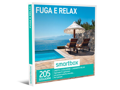 Cofanetto regalo Fuga e relax