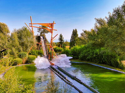 Coffret Sortie amusante : 2 entrées adulte 2024 pour le parc Walibi Rhône-Alpes