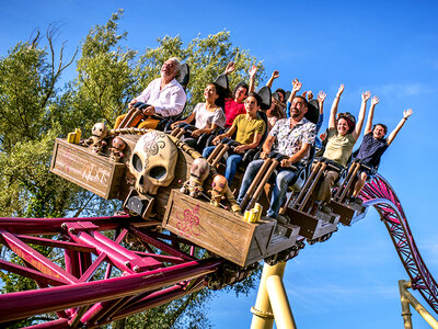 Sortie amusante : 2 entrées adulte 2024 pour le parc Walibi Rhône-Alpes