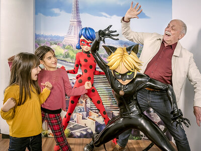 Coffret Sortie en famille à Paris : billets pour 2 adultes et 2 enfants pour 2024 au musée Grévin