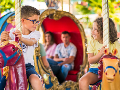 Coffret Journée fun : 1 entrée Grand Visiteur en 2024 pour le parc Walibi Rhône-Alpes