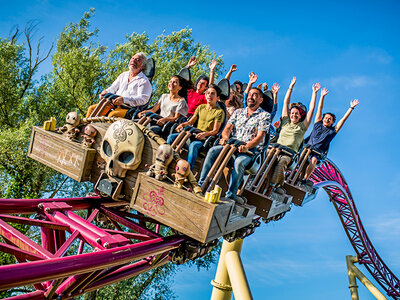 Journée fun : 1 entrée Grand Visiteur en 2024 pour le parc Walibi Rhône-Alpes