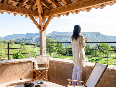 Destino La Garrotxa: 1 noche, desayuno y acceso a spa en Hotel Can Buch