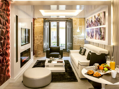 Caja Wine & Soul Suites: 1 noche en Suite Reserva para 2 personas, válido de domingo a jueves