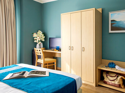 Cofanetto 1 notte in Riviera con romantico aperitivo e noleggio e-bike