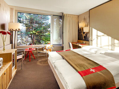 Cofanetto 1 notte a Losanna in hotel 4* con accesso fitness