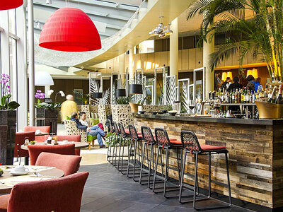 Coffret 2 jours au cœur de Lausanne dans magnifique hôtel 4* avec sauna et salle de fitness