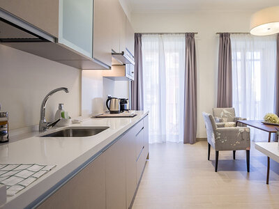 Caja Welldone Cathedral Suites Sevilla: 2 noches en apartamento deluxe