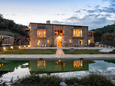 Hotel Can Buch: 1 noche con cena de autor para 2 personas