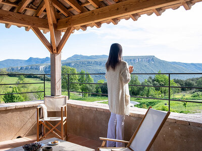 Caja 1 noche con desayuno, cena y spa en Hotel Can Buch de Girona