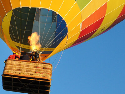 Caja Vuela con Globos Boreal Toledo: 1 paseo, desayuno y reportaje para 1