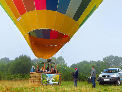 Vuela con Globos Boreal Toledo: 1 paseo, desayuno y reportaje para 1