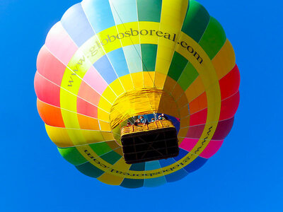 Caja regalo Vuela con Globos Boreal Toledo: 1 paseo, desayuno y reportaje para 1