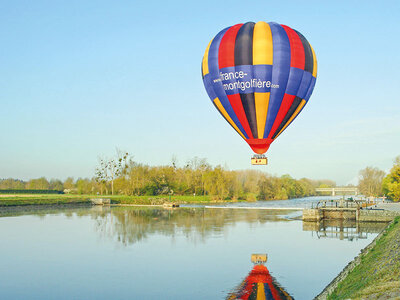 Coffret Vol en montgolfière à Chenonceaux en semaine