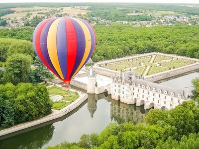 Coffret cadeau Vol en montgolfière à Chenonceaux en semaine