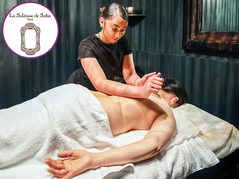 Parenthèse détente à deux avec massage, gommage et accès au hammam