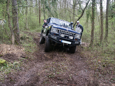 Randonnée de 3h30 en 4x4 dans la région de Thoiry