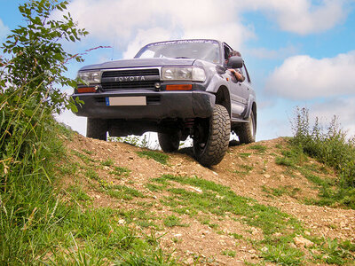 Coffret cadeau Randonnée de 3h30 en 4x4 dans la région de Thoiry